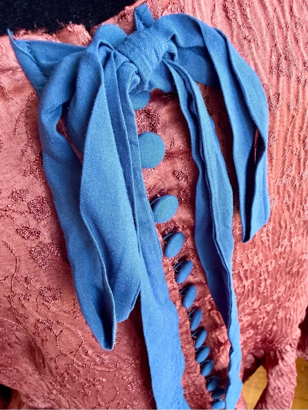 Free People textured rust